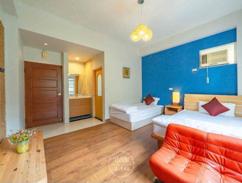Left Bank Bnb Цзяосі Екстер'єр фото